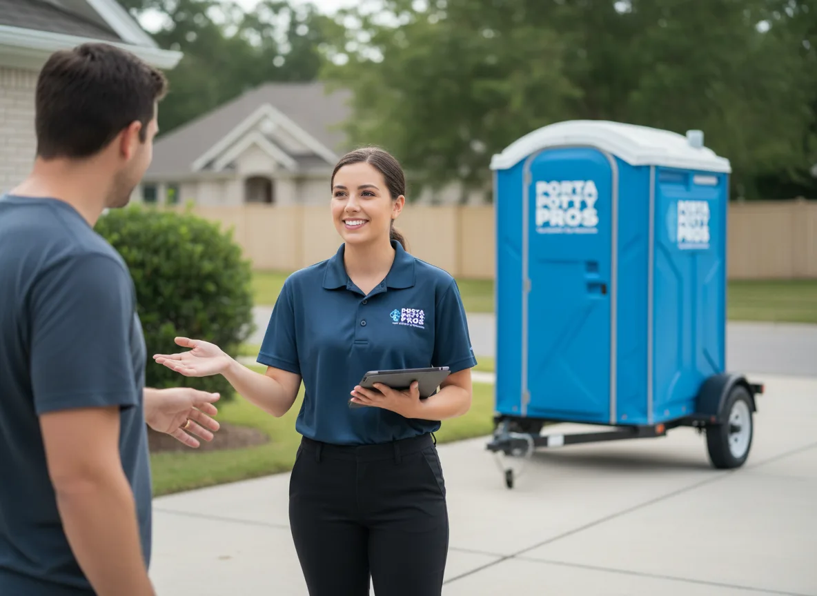 Porta Potty Rental Cotton Plant, AR FAQs